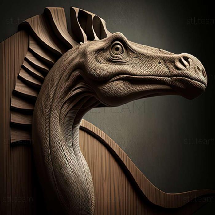 3D модель Аргентинозавр (STL)
